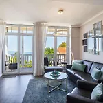 Traumhafter Meerblick Vom Balkon, Gratis Nutzung Vom Ahoi Erlebnisbad Und Sauna In Sellin - Bergfrieden Apartmán