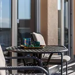 Traumhafter Meerblick Vom Balkon, Gratis Nutzung Vom Ahoi Erlebnisbad Und Sauna In Sellin - Bergfrieden Apartmán Goehren (Ruegen)