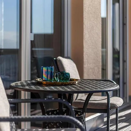 Traumhafter Meerblick Vom Balkon, Gratis Nutzung Vom Ahoi Erlebnisbad Und Sauna In Sellin - Bergfrieden Apartment Goehren (Ruegen)