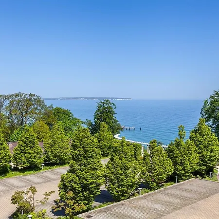 Apartmán Traumhafter Meerblick Vom Balkon, Gratis Nutzung Vom Ahoi Erlebnisbad Und Sauna In Sellin - Bergfrieden