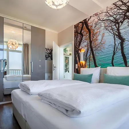 Apartmán Traumhafter Meerblick Vom Balkon, Gratis Nutzung Vom Ahoi Erlebnisbad Und Sauna In Sellin - Bergfrieden Goehren (Ruegen)