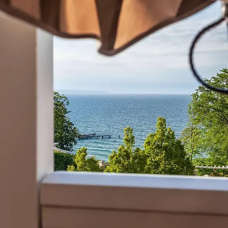 Apartmán Traumhafter Meerblick Vom Balkon, Gratis Nutzung Vom Ahoi Erlebnisbad Und Sauna In Sellin - Bergfrieden Goehren (Ruegen)