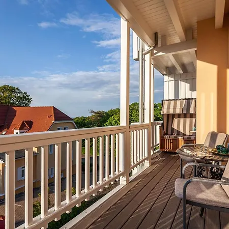 Traumhafter Meerblick Vom Balkon, Gratis Nutzung Vom Ahoi Erlebnisbad Und Sauna In Sellin - Bergfrieden