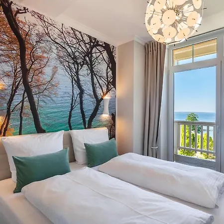 Traumhafter Meerblick Vom Balkon, Gratis Nutzung Vom Ahoi Erlebnisbad Und Sauna In Sellin - Bergfrieden Goehren (Ruegen)