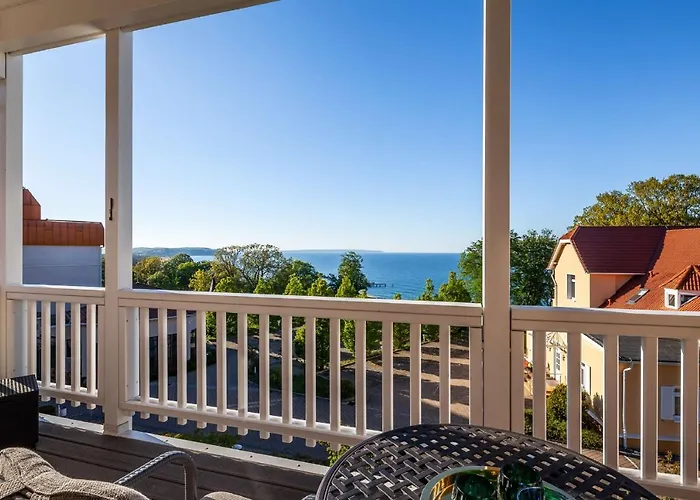Traumhafter Meerblick Vom Balkon, Gratis Nutzung Vom Ahoi Erlebnisbad Und Sauna In Sellin - Bergfrieden