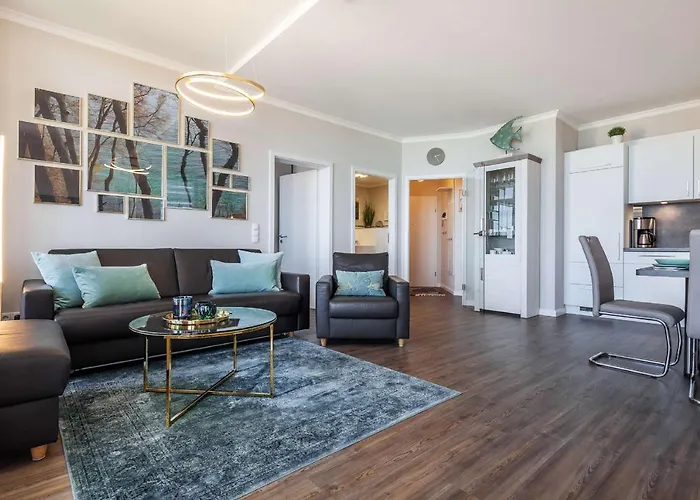 Traumhafter Meerblick Vom Balkon, Gratis Nutzung Vom Ahoi Erlebnisbad Und Sauna In Sellin - Bergfrieden Apartman