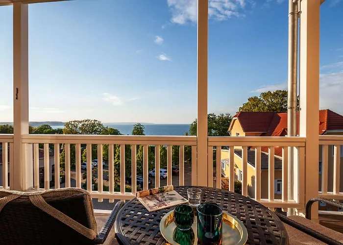 Apartman Traumhafter Meerblick Vom Balkon, Gratis Nutzung Vom Ahoi Erlebnisbad Und Sauna In Sellin - Bergfrieden
