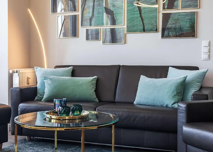 Traumhafter Meerblick Vom Balkon, Gratis Nutzung Vom Ahoi Erlebnisbad Und Sauna In Sellin - Bergfrieden Göhren