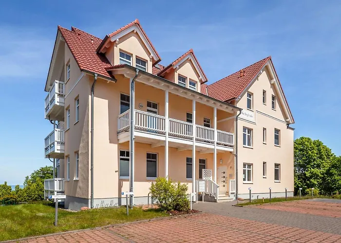 Apartman Traumhafter Meerblick Vom Balkon, Gratis Nutzung Vom Ahoi Erlebnisbad Und Sauna In Sellin - Bergfrieden *