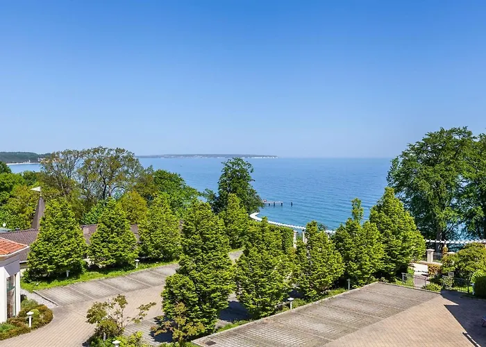 Apartman Traumhafter Meerblick Vom Balkon, Gratis Nutzung Vom Ahoi Erlebnisbad Und Sauna In Sellin - Bergfrieden