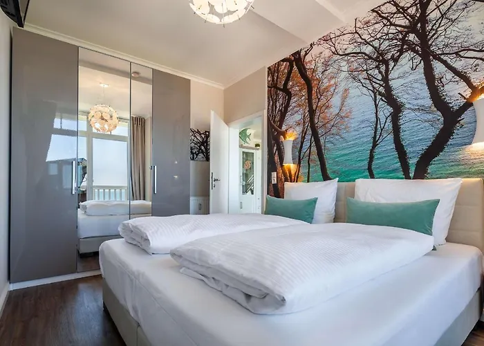 Apartman Traumhafter Meerblick Vom Balkon, Gratis Nutzung Vom Ahoi Erlebnisbad Und Sauna In Sellin - Bergfrieden Göhren