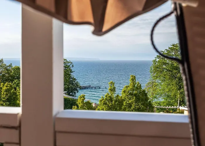 Apartman Traumhafter Meerblick Vom Balkon, Gratis Nutzung Vom Ahoi Erlebnisbad Und Sauna In Sellin - Bergfrieden Göhren