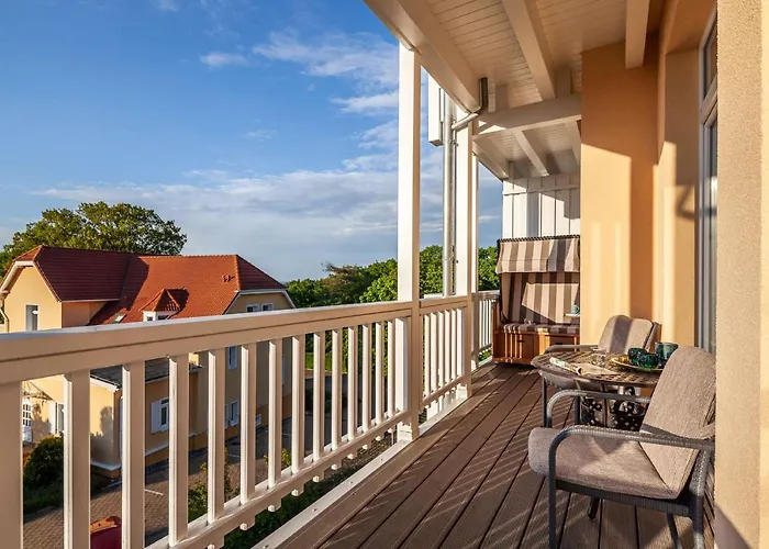 Traumhafter Meerblick Vom Balkon, Gratis Nutzung Vom Ahoi Erlebnisbad Und Sauna In Sellin - Bergfrieden