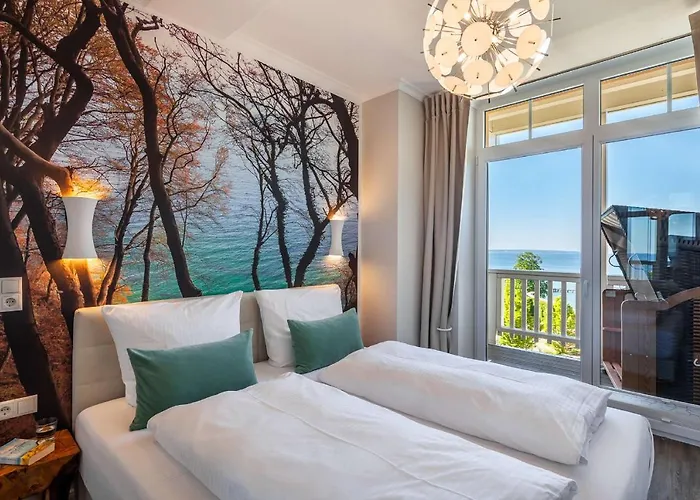 Traumhafter Meerblick Vom Balkon, Gratis Nutzung Vom Ahoi Erlebnisbad Und Sauna In Sellin - Bergfrieden Göhren